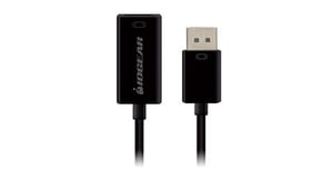 iogear GDPHD4KA Kabeladapter 0,086 m DisplayPort-HDMI Typ A (Standard) Schwarz