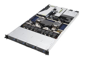 ASUS RS700-E10-RS4U Intel C621A LGA 4189 Rack (1U) Silver
