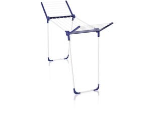 Leifheit Pegasus 120 Solid Compact Standständer Blau, Weiß