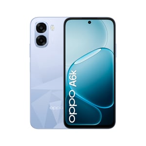 OPPO A6k 17,1 cm (6.75") Dual SIM Android 15 4G USB Type-C 4 GB 256 GB 6100 mAh Niebieski