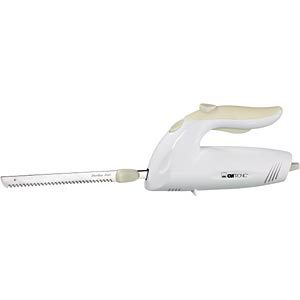 Clatronic EM 3062 Elektromesser 180 W Weiß