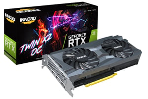 Innovision Systems GeForce RTX 3060 Ti Twin X2 OC LHR NVIDIA 8 GB GDDR6
