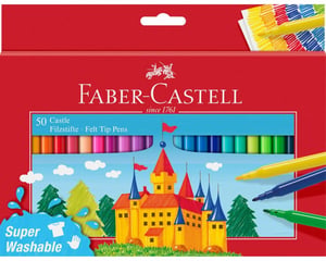 Faber-Castell 554204 Filzstift, verschiedene Farben, 1 Stück