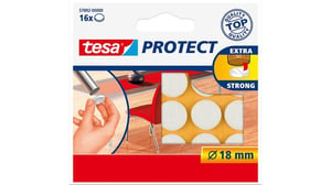 TESA 57892-00000-01 Furniture Pads, 16-pack. Round