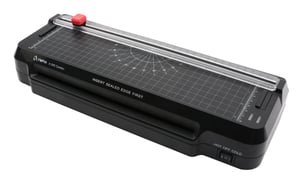 Olympia A 245 Combo Cold/Hot Laminator, 300 mm/min, Black