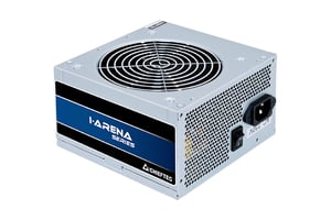 Chieftec GPB-500S strömförsörjningsmodul 500 W 20+4-stifts ATX PS/2 Silver