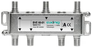 Axing BVE 60-01 Rozdzielacz kabli Srebrny
