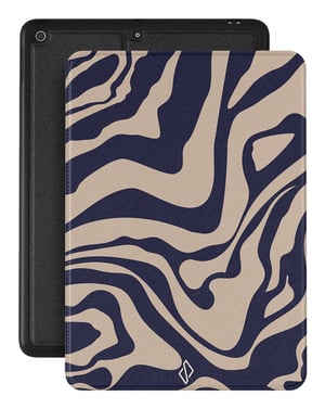 BURGA UN_08IP_IPAD_10.2 etui na tablet 25,9 cm (10.2") Pokrowiec Niebieski, Biały
