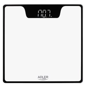 Adler AD 8174W Rectangular White Electronic Personal Scale