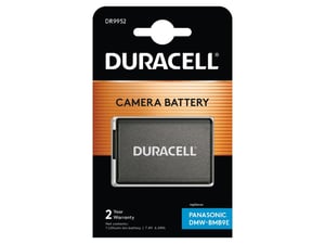 Duracell DR9952 batteri till kamera/videokamera, litiumjon (Li-Ion), 890 mAh