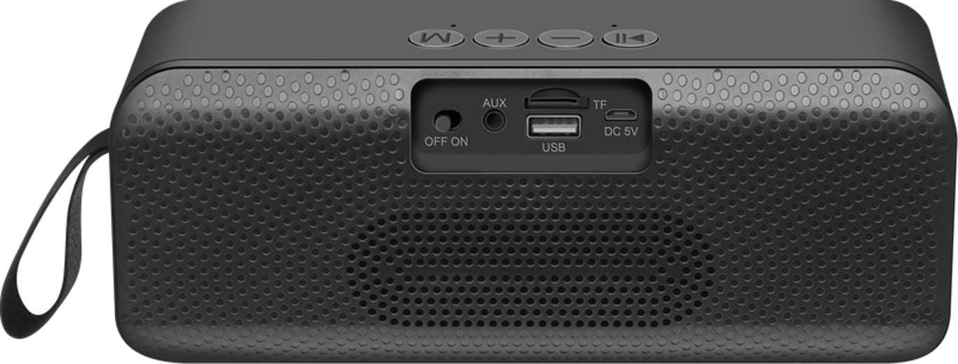 Defender BEATBOX 20 Przenośny głośnik stereo Czarny 20 W
