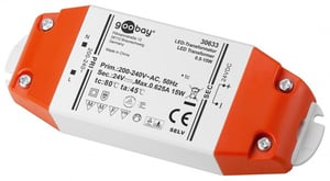Goobay 30633 lighting transformer 89 15 W
