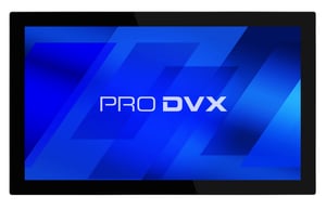 ProDVX IPPC-22-6000 Intel® Pentium® N4200 54,6 cm (21.5") 1920 x 1080 px Ekran dotykowy All-in-One PC 4 GB DDR3L-SDRAM 64 GB SSD Windows 10 IoT Enterprise LTSC Wi-Fi 5 (802.11ac) Czarny