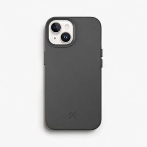 Woodcessories Bio Case pokrowiec na telefon komórkowy 17 cm (6.7") Czarny