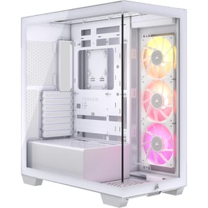 Corsair iCUE LINK 3500X RGB Midi-Tower Weiß