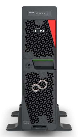 Fujitsu PRIMERGY TX1320 M6 serwer Ultra Micro Tower Intel® Xeon® 6369P 3,3 GHz 32 GB DDR5-SDRAM 500 W