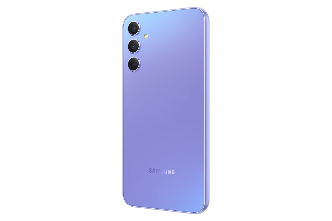 Samsung Galaxy A34 5G SM-A346B/DSN, 16,8 cm (6.6), 6 Go, 128 Go