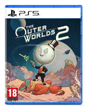 Xbox Game Studios The Outer Worlds 2, PS5 Standardowy Niemiecki, Angielski, Francuska, Włoski PlayStation 5