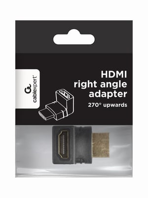 Gembird A-HDMI270-FML HDMI-adapter, svart