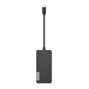Lenovo GX90T77924 Dockingstation, kabelgebunden, USB 3.2 Gen 1 (3.1 Gen 1), Typ C, grau