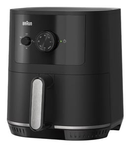 Braun Multi Fry 3 Einzelgerät 4,3 l Autark 1500 W Heißluftfritteuse Schwarz