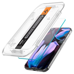 Spigen GLAS.tR EZ Fit Przezroczysta ochrona ekranu Google 2 szt.