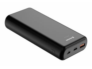 Swissten 22013913 bank mocy Litowo-polimerowy (LiPo) 20000 mAh Czarny