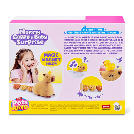 Pets Alive Mommy Cappy & Baby Surprise