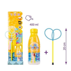 Tuban TU3441 Activity/Skill-Building Toy Bubble Set