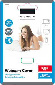 Vivanco IT-SEC 1 Sichtschutz Schwarz