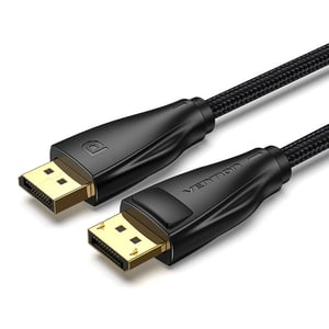 Vention HCCBI DisplayPort-Kabel, 3 m, schwarz