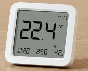 Xiaomi MJWSD05MMC Innenraum-Temperatur- und Feuchtigkeitssensor, freistehend