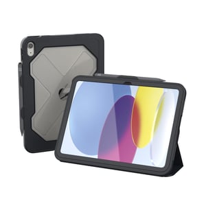 ZAGG Rugged Messenger Case 27,7 cm (10,9") Carbon-Hülle