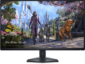 Alienware AW2725QF monitor komputerowy 68,6 cm (27") 3840 x 2160 px 4K Ultra HD LCD Czarny