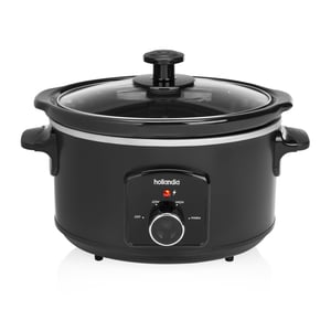 Tristar VS-3915 Slow Cooker, 3.5 L, 180 W, Black