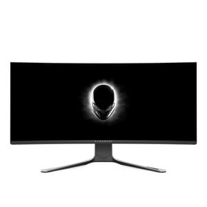 Alienware AW3821DW monitor komputerowy 95,2 cm (37.5") 3840 x 1600 px UltraWide Quad HD+ LCD Czarny, Biały