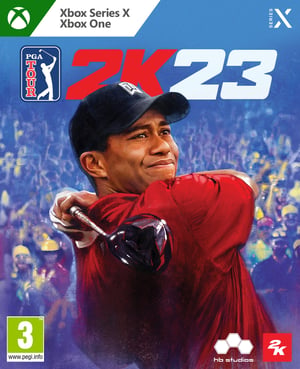 2K PGA Tour 2K23 Standardowy Hiszpański Xbox Series X