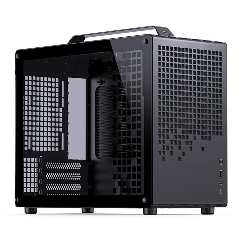 Jonsbo Z20 Black Mini Tower Czarny