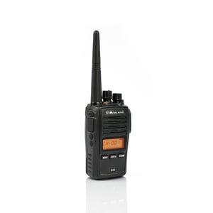 Midland G18 – PMR446-Funkgerät, 8 Kanäle, 446,00625 – 446,09375 MHz, schwarz