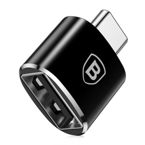 Baseus CATOTG-01 Kabeladapter Schwarz