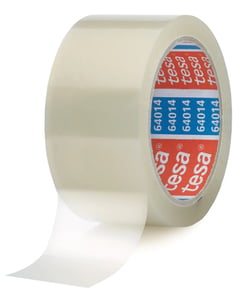 TESA 64014-00038-00 silver adhesive tape Suitable for indoor use 66 m Transparent
