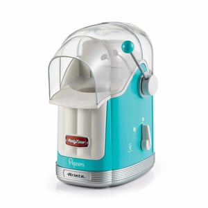 Ariete 2958/01 popcornmaskin Blå, Vit 3 min 1100 W