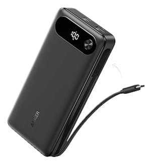 Anker A1383H11 bank mocy 20000 mAh Czarny