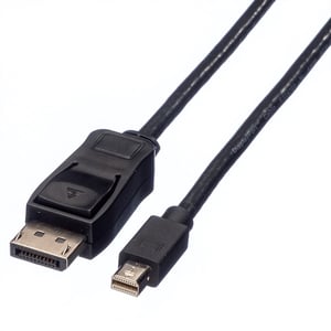 VALUE 11.99.5638 DisplayPort-kabel 1,5 m Mini DisplayPort Svart