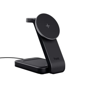 Trust Viro Kopfhörer, Headset, Smartphone, Smartwatch Schwarz USB Kabelloses Laden