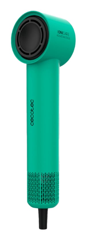 Cecotec IoniCare RockStar Style suszarka do włosów 1500 W Czarny, Zielony