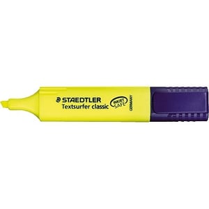 Staedtler 364-1 marker, 1 pc. Chisel tip, Yellow