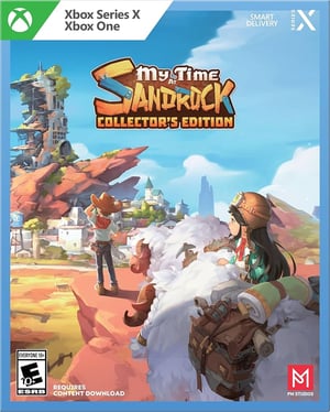 Numskull Games My Time At Sandrock Collectors Edition Standardowy Xbox One/Xbox Series X