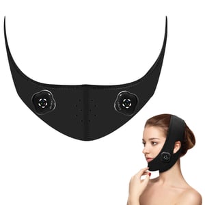 Anlan 01-ASLY11-001 ansiktsmassager, svart