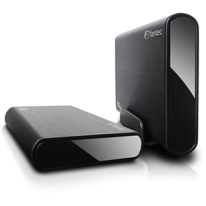 Fantec DB-ALU31 Obudowa HDD Czarny 3.5"